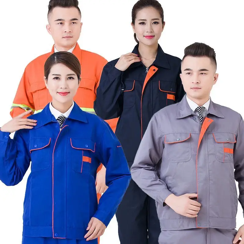 100% cottonprison dubai mens plus size work overall military/work clothes/uniforms/driver uniform/overalls industrial