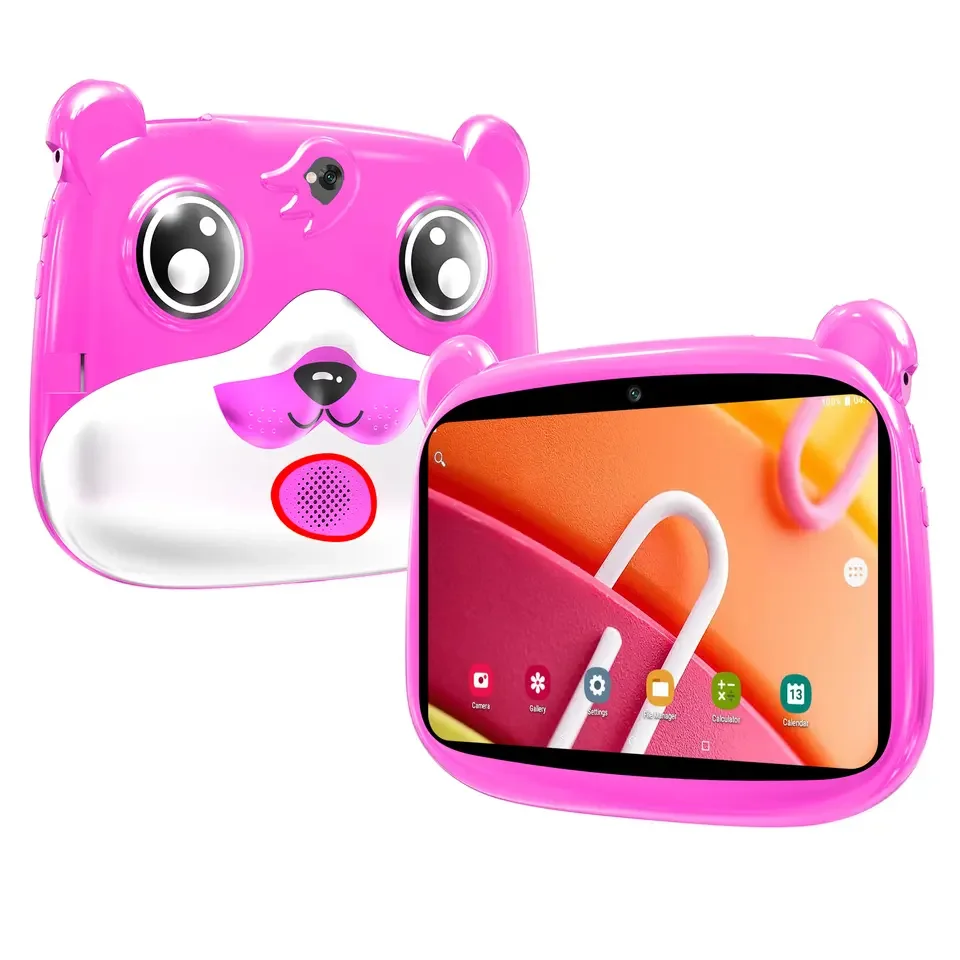 Hot Sale Kids Educational  Learning Education 7 Inch Kids Playing Games Android Tablet PC