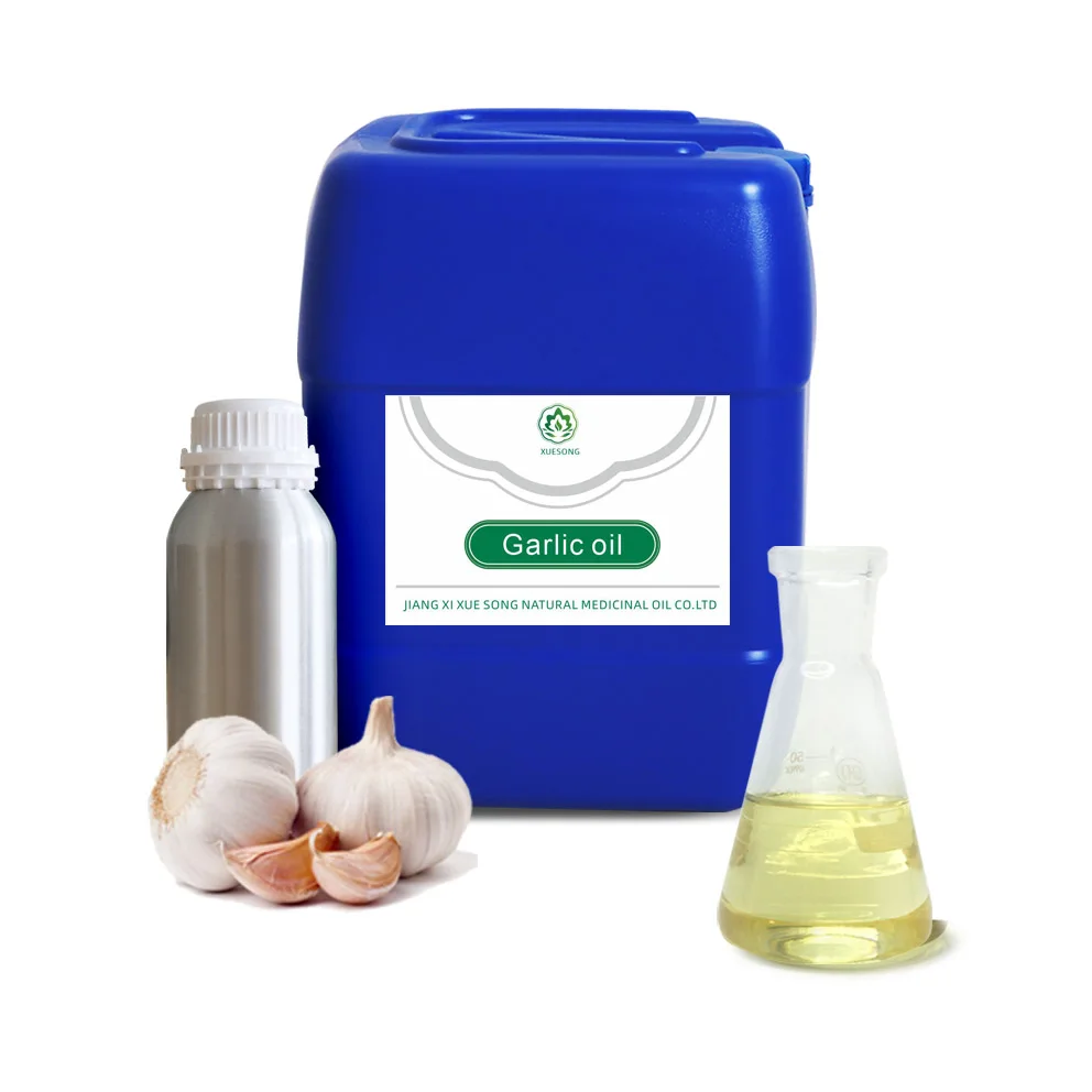 Factory Supply Free Sample Essential Oil Price Garlic Oil for Animal Food and Agricultural Repel Insects(new)