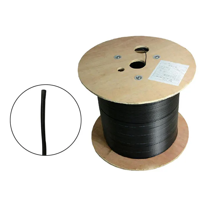 FTTH 1 core 2 cores 4 core GJYXFCH G657A1 G652D FTTH Indoor Outdoor Fiber Optic Drop cable