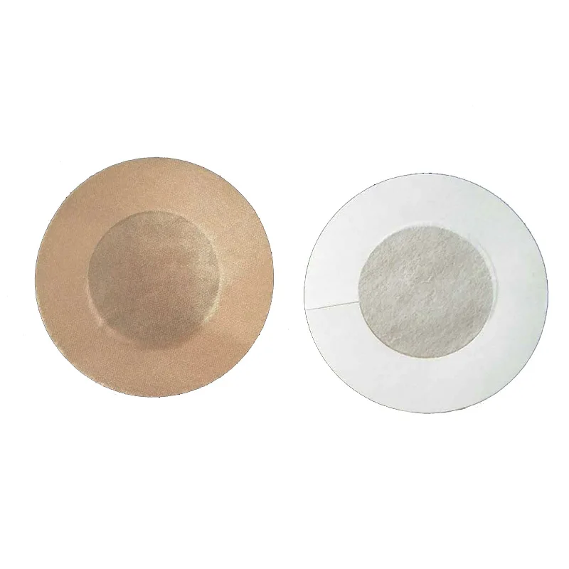 Одноразовая невидимая подкладка для груди в форме сердца, Цветочная круглая подкладка для сосков, сексуальная подкладка для сосков в форме сердца