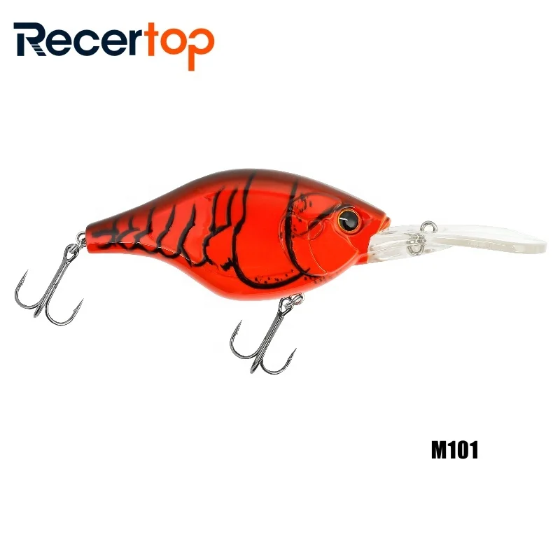 Factory Direct Shaq Crankbait Fishing Lure Fishing Tackle