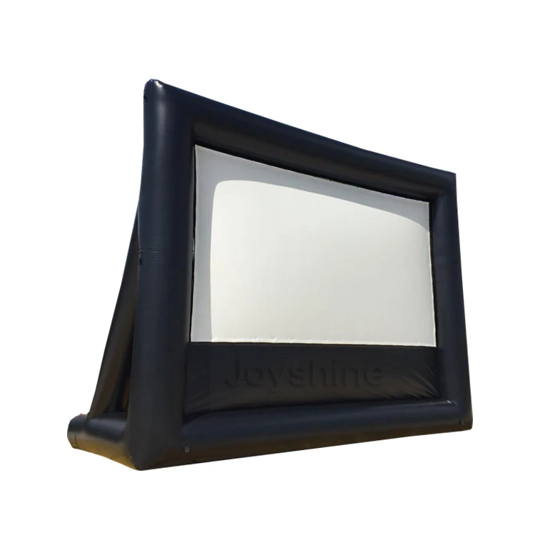 inflatable movie screen theaters Big inflatable projection screen outdoor 24 ft