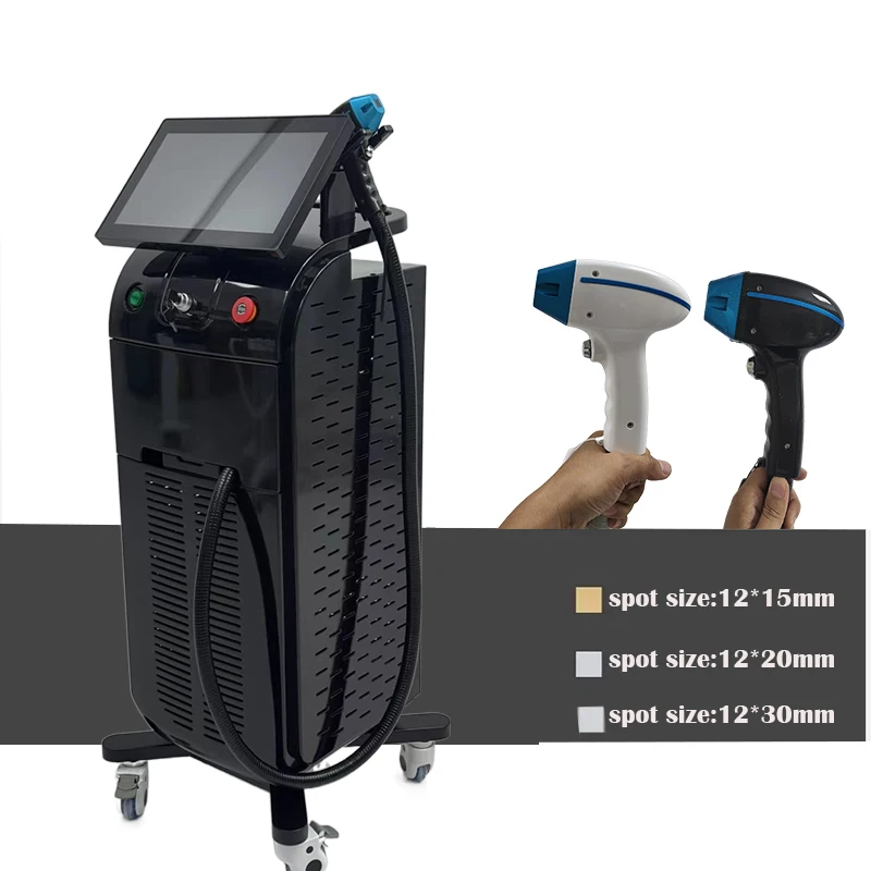 2024 цена продажи 1200 Вт 3 wellen diodenlaser 755 нм 808 нм 1064 нм диодный лазер машина для перманентного удаления волос