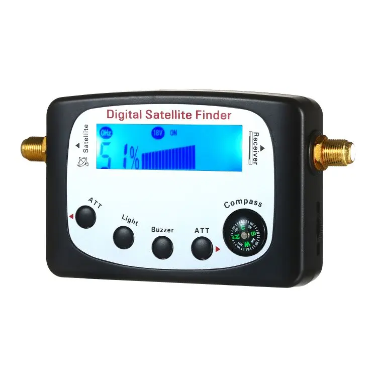 Satellite Signal Finder Digital Satellite Finder Meter SF-9509 Mini Digital Satellite Signal Finding Meter LCD Displaying with C