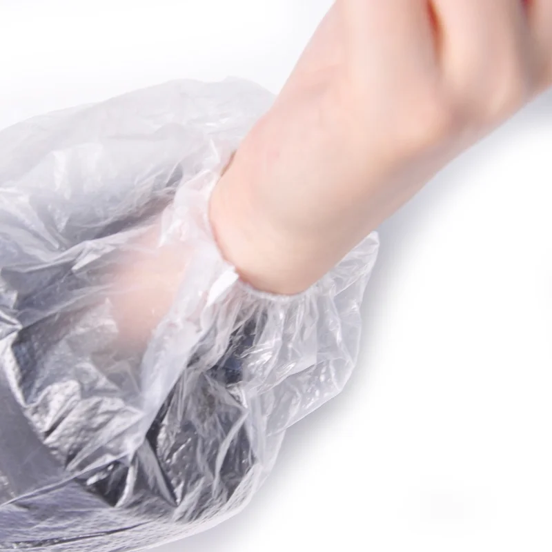 Wholesale Disposable Waterproof Dustproof Oil-Proof PP Polypropylene Sleeve Cover For Working And Cleaning