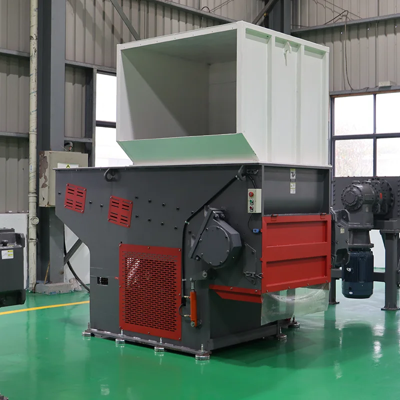 PP/PE Bottle Polystyrene Precious Solid Waste Recycling Plastic Lump Shredder