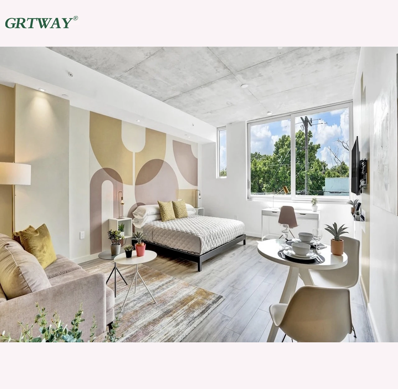 RTS9011 2021 New Design Luxury King Bedroom Furniture Sets Modern Living Room Sofas Bedroom Furniture