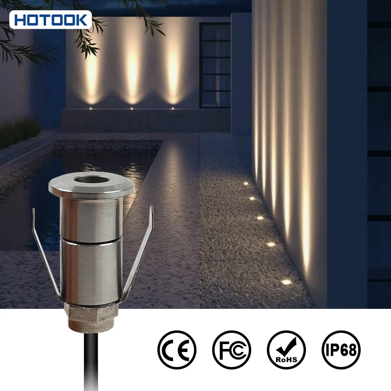 Hot selling Stainless Steel Led Underground Light IP68 Underground Lights Landscape Outdoor Inground Light