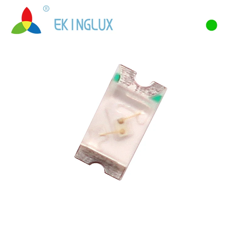 ekinglux led manufacturer factory price wholesale 0603 green light emitting diode led chip