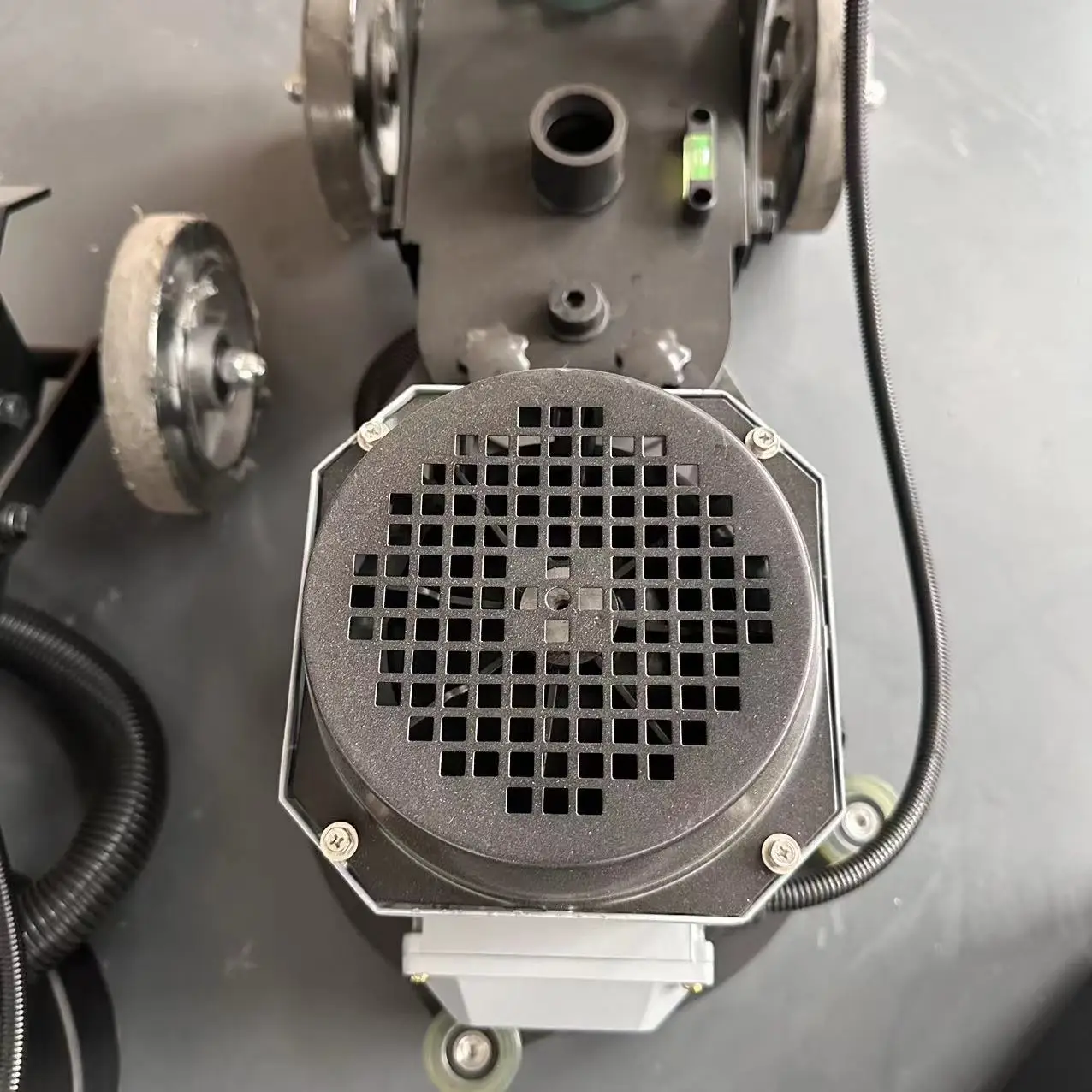 320MM epoxy grinding machines concrete 2.2KW Siemens motor floor concrete grinder and concrete floor machine