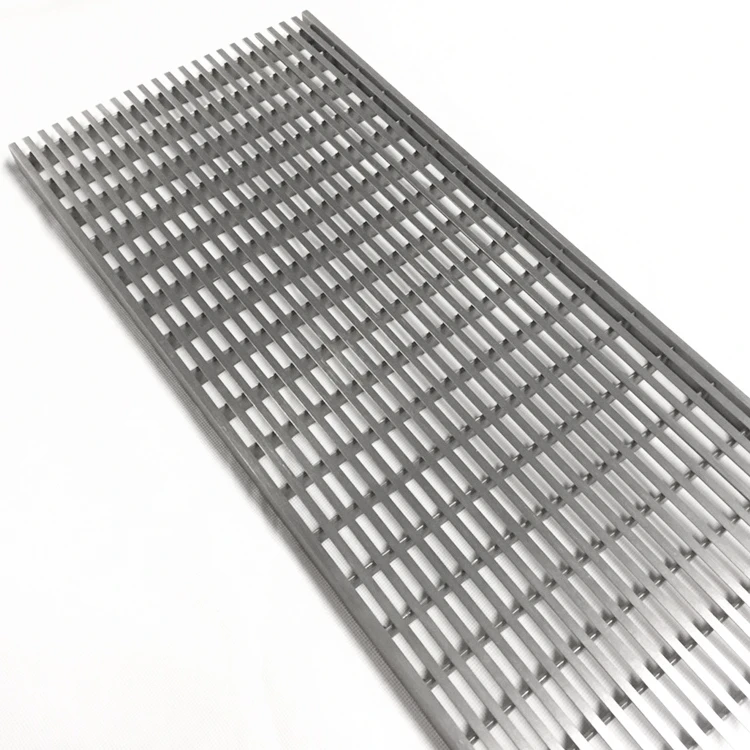 304 stainless steel bar grating trench cover for storm water