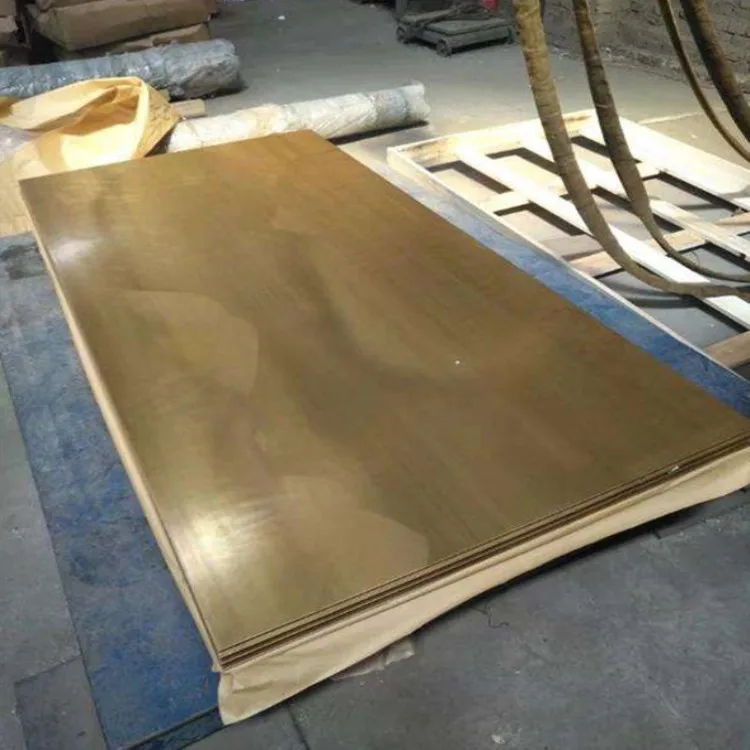 Manufacture 2mm C22000 Brass Sheet plate copper price per kg