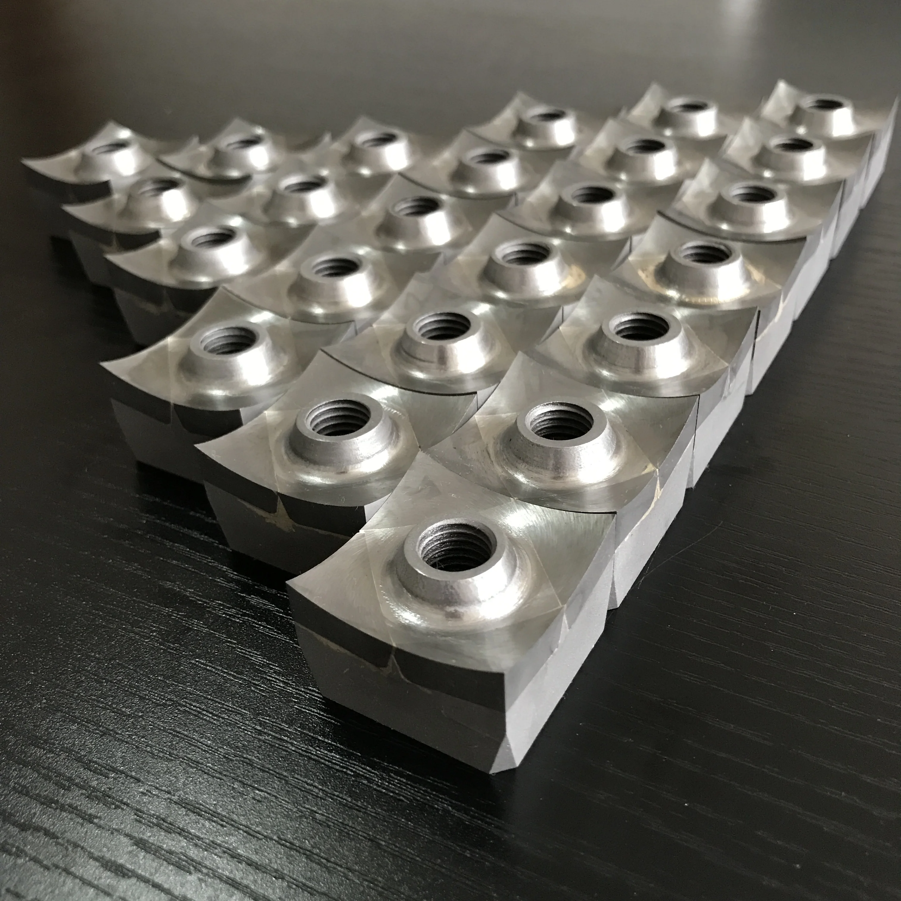 OEM Shredder Knives Industrial Cutting Blade For Single Shaft Shredder