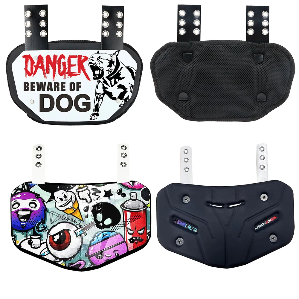 Спортивная Задняя накладка для взрослых нового дизайна, задняя защита, нижняя Задняя накладка для футбольных игроков, Спортивная Задняя накладка