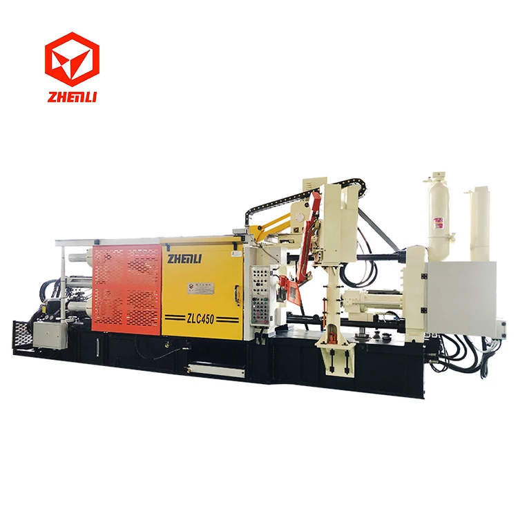 Машина для литья под давлением холодной камеры из алюминиевого сплава и периферийное оборудование