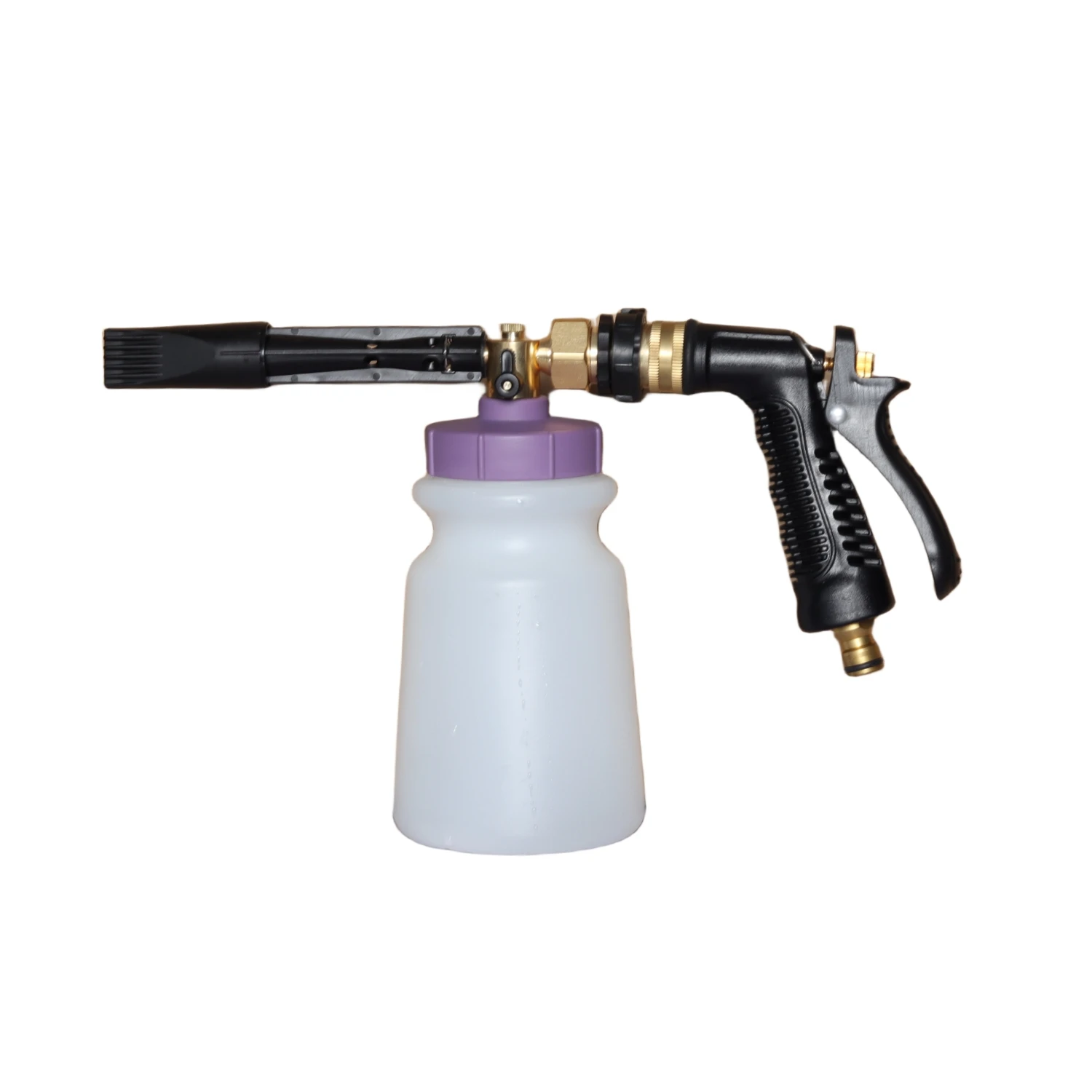 High Quality Adjustable Garden Hose Nozzle Car Foam Sprayer  Household Water Spray Gun For Car Cleaning Garden Watering