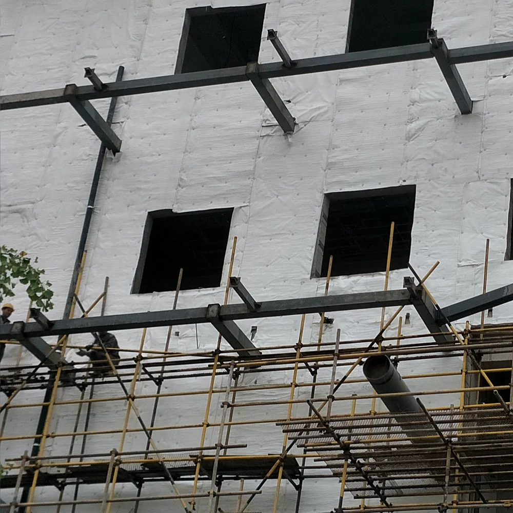 Factory Direct Supply 10mm Fire Proof Insulation Aerogel Silica Blanket for Heat Resistance