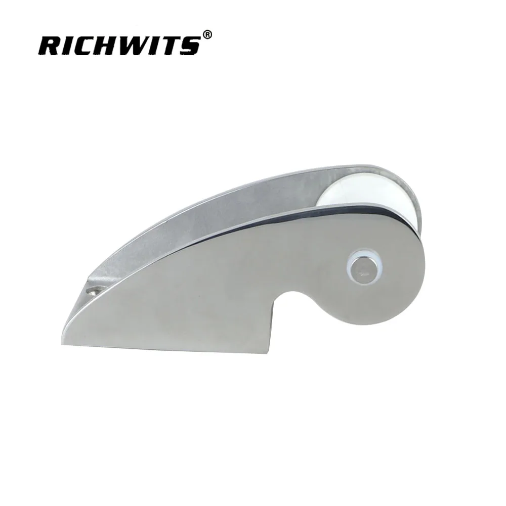 Marine hardware mirror polished precision casted boat anchor chain bow roller