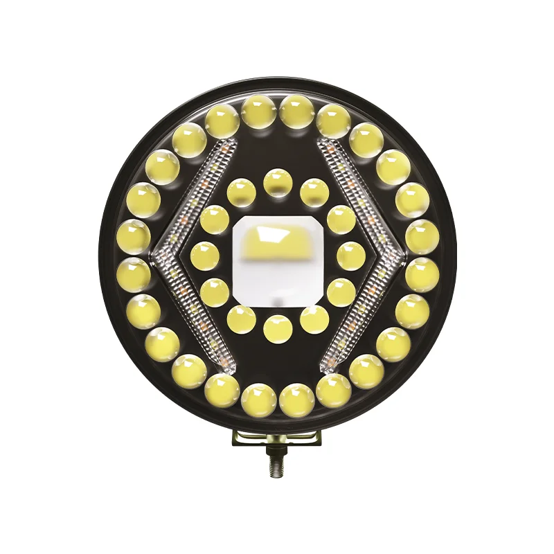 Led Lights 5 Inch 45w Car Headlights For Car Off-road Driving Light Fog Light