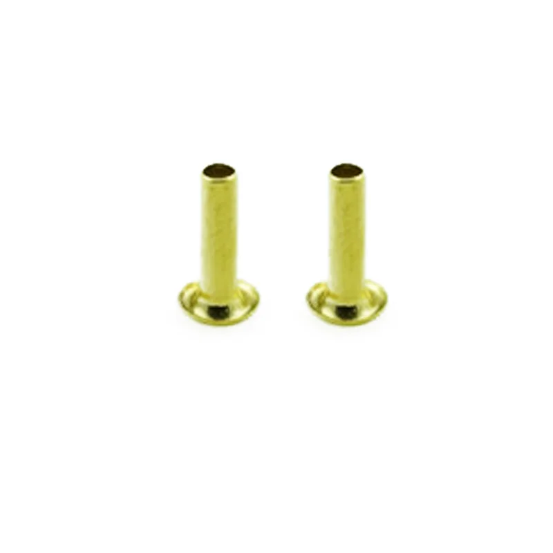 2.3x9.4x4.8mm natural brass eyelet for electronic