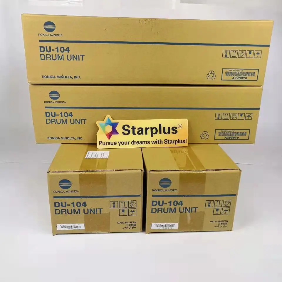 Starplus ORIGINAL Asia ver. DU-104 фотобарабан для Konica Minolta тонер Bizhub C6000 C7000 C7000P C70HC копир partsDU-104 /