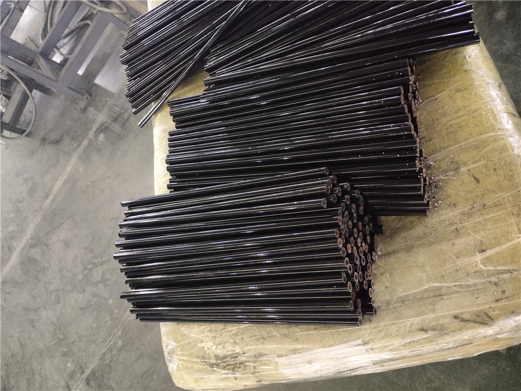 Copper Coated  double wall brazed steel Tube 6.35mm X 0.7 mm with any length you want