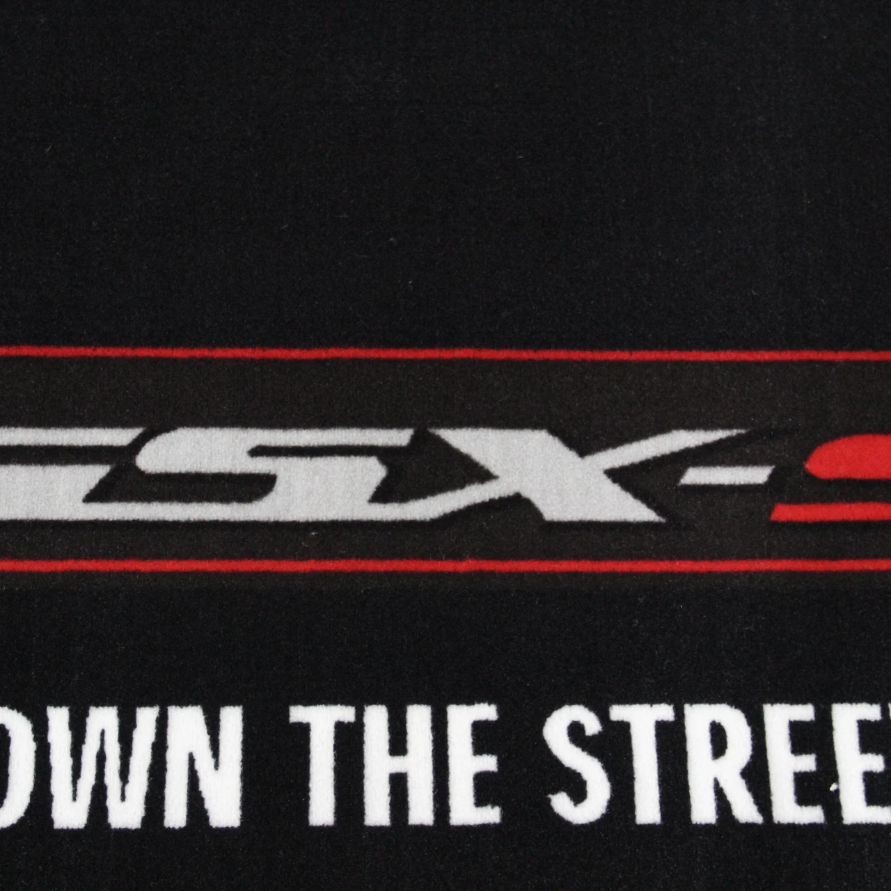 Rubber Backing Motorcycle Mat Heavy duty large garage motorcycle mat floor protector