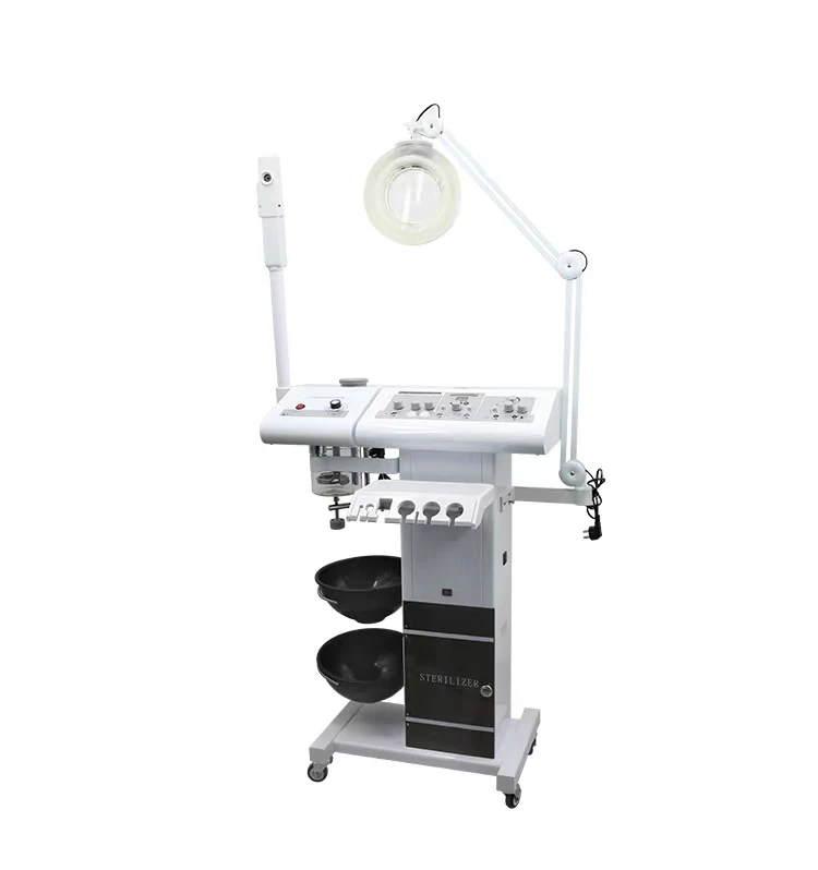 Многофункциональное оборудование для салона красоты гальваническая машина для массажа лица и тела для омоложения кожи и отбеливания