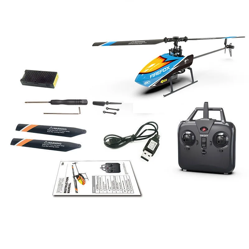 C129 Flying Rc Helicopter 2.4ghz 4channel Altitude Hold Remote Control Crash Resistant Aircraft Remote Helicopter