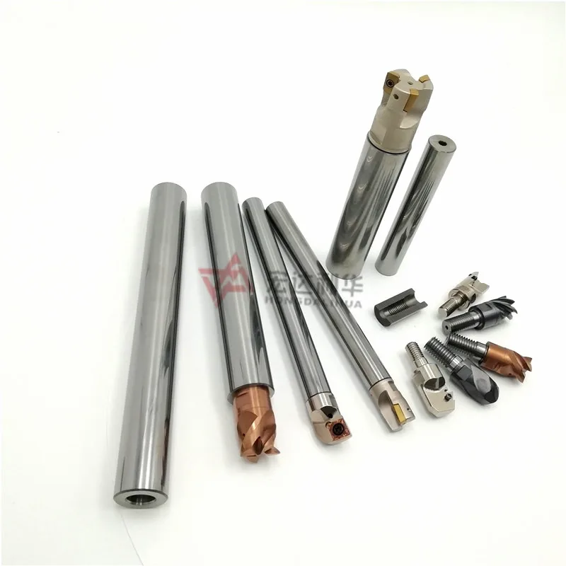 Carbide Tool Parts Tungsten Anti-vibration Tool Holders Inserts Cutting for End Milling Head