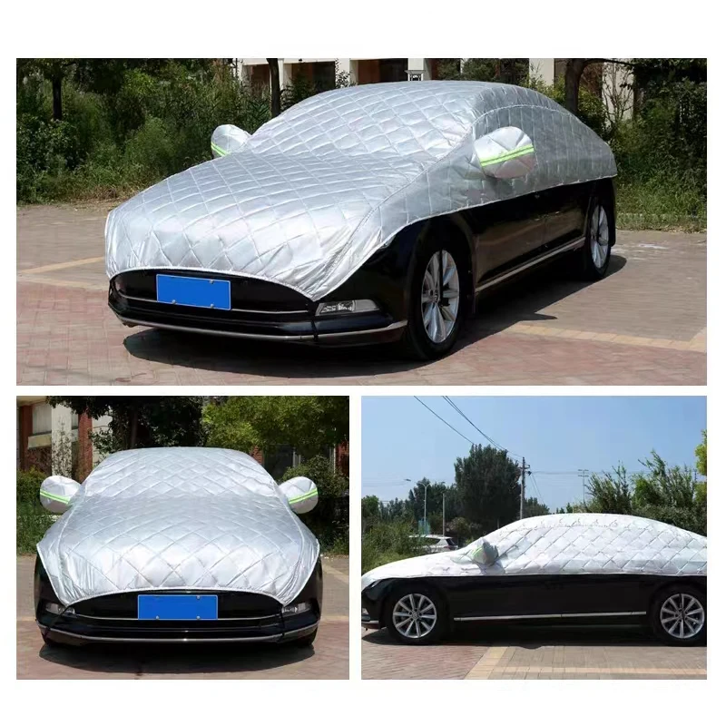 Пользовательский наружный Автомобильный солнцезащитный чехол автомобильная палатка водонепроницаемый автомобильный