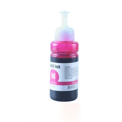 D&H 70ML/BOTTLE Refill Dye Ink 673 672 664 premium refilled ink-jet bulk For Epson Ink L800 L805 L1800 cartridge for printer inkjet