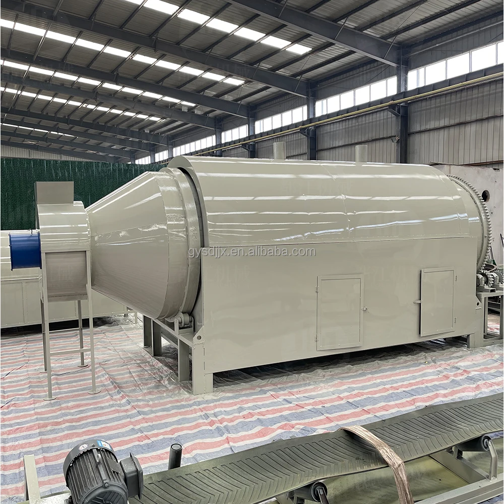 2022 customizable pig manure chicken manure dryer sawdust sawdust quartz sand dryer