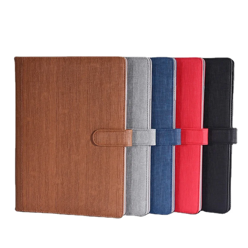 Папка-органайзер А4 для документов, кожаная, с логотипом на заказ