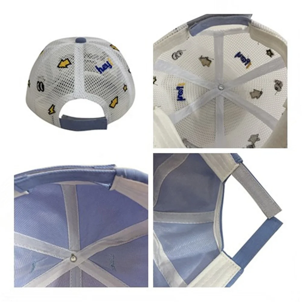 Custom Patch Logo Outdoors Gorras Cap Waterproof Cotton 6 Panel Kindergarten Kids Sun Screen Baseball Hats