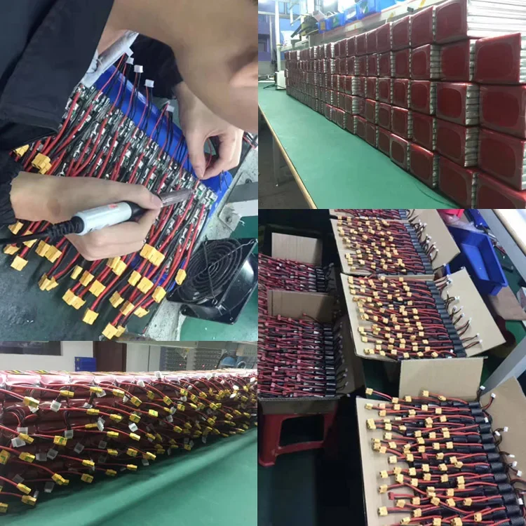 AA grade 22000mAh 33000mAh Lipo Drone Battery For Sale XT60 XT90S AS150 XT150 Customized Batteries for Unmanned Aerial Vehicle