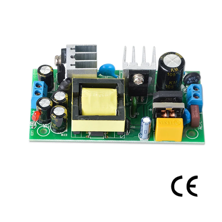 24V1A Medical Led Switching Open Frame Power Supply With PFC
