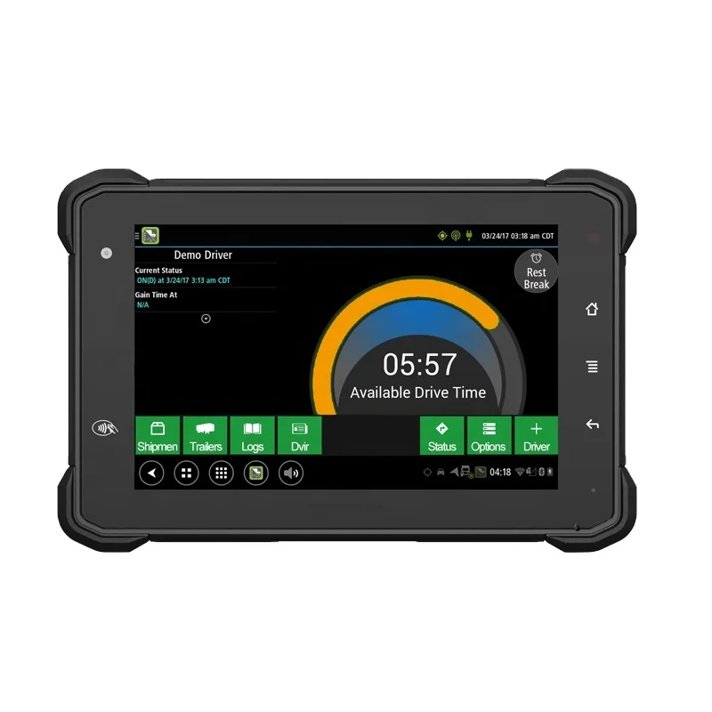 3Rtablet 7 inch IP67 rugged tablet android tablet truck tracking tablet pc with GPS,J1939,Rs232,OBD II, CAN Bus