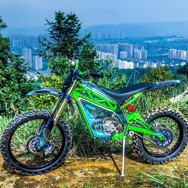 2021 Китай-Электрический велосипед Timeet E 12 кВт мотоцикл для взрослых внедорожных гоночных