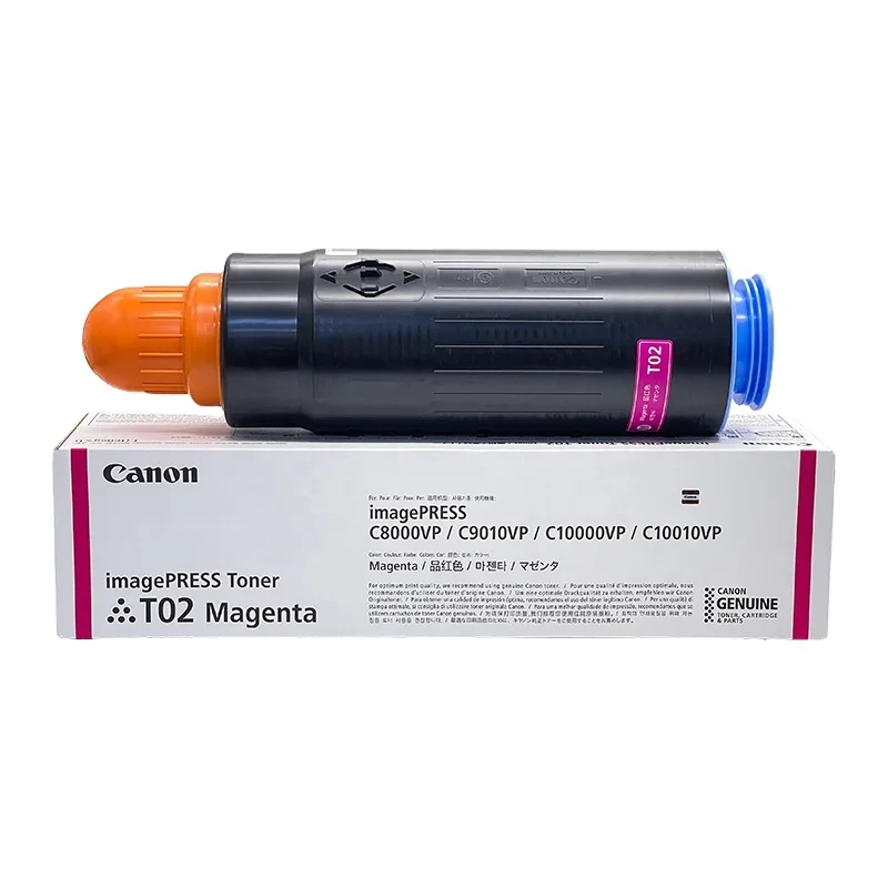 TENGNENG T02 оригинальный картридж с тонером для Canon imagePRESS C8000VP C9010VP C10000VP C10010VP картриджи