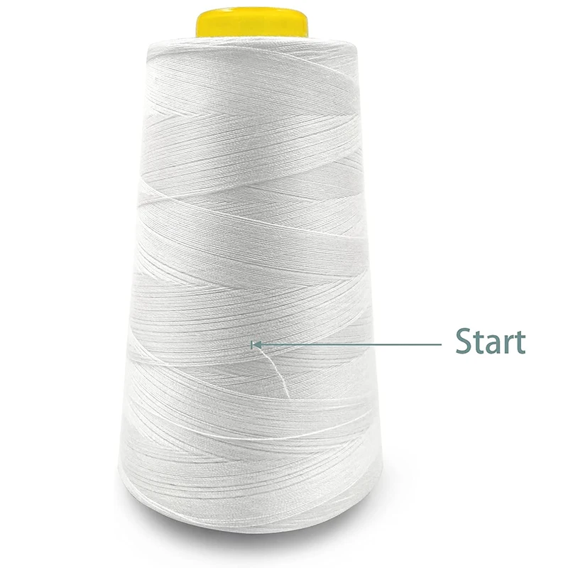 Durable Each Spool Quilting Sewing Machine Sewing All Purpose Sewing Threads  soft texture Polyester Thread