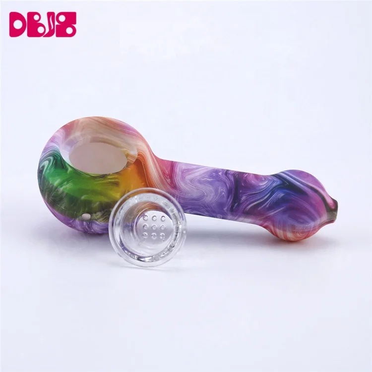 
Wholesale Novelty Designed Glass Herbal Smoking Weed Pipe for Sale 