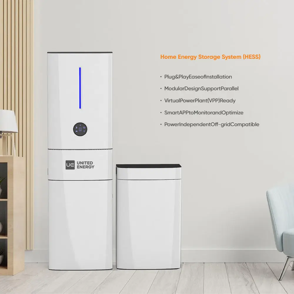 EU Stock Lifepo4 Energy Storage Battery 10Kwh 20kwh 48V 200Ah All in One Home Energy Storage System