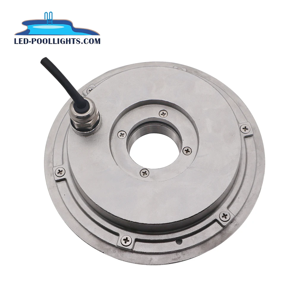 316 Stainless Steel IP68 27W Single Color RGB 3in1 LED Fountain Light
