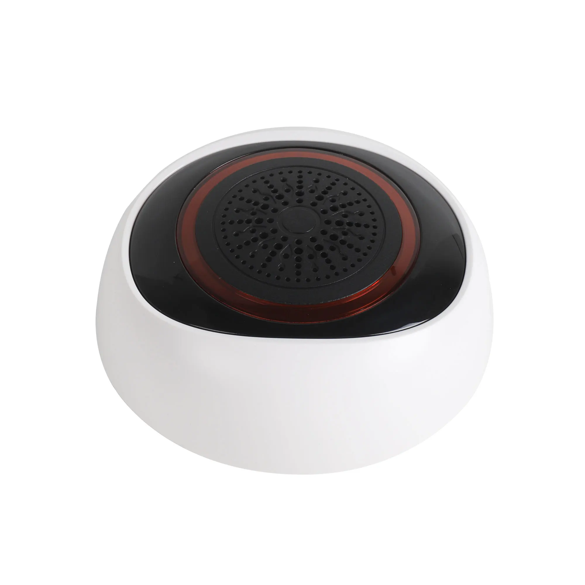 100dB loud decibel tuya zigbee siren sound and flash siren audible and visual horn backup battery for burglar intrusion system