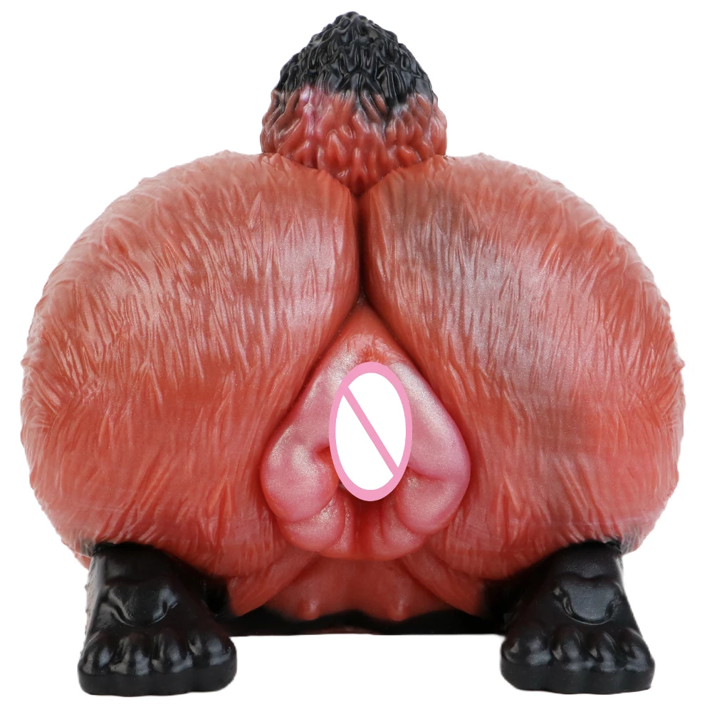 Drop Shipping Fox Artificial Vagina For Men Masturbation Male Hands Free Wholesale Price Pocket Pussy