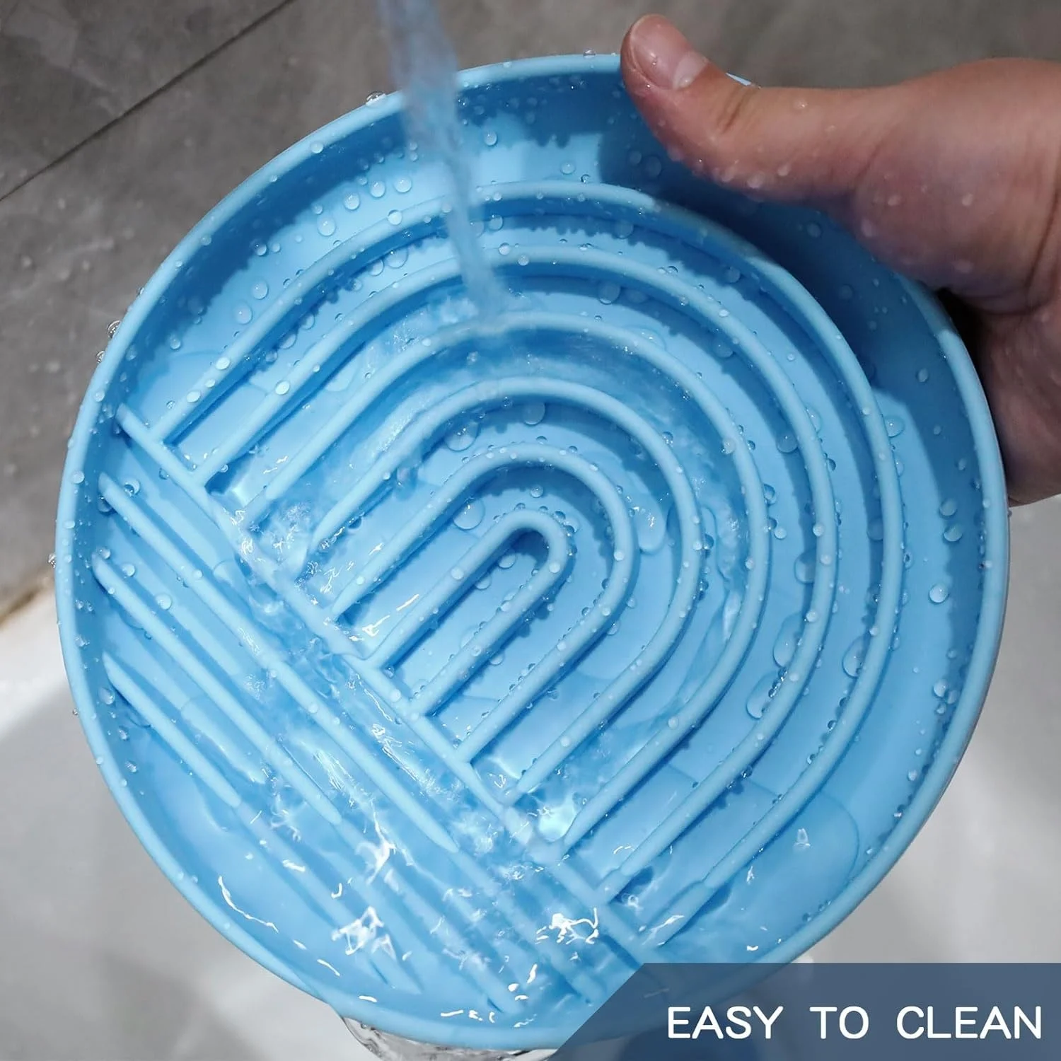 Fun Maze Feeder: New Design Slow Feeding Dog Bowl for Healthier Meals