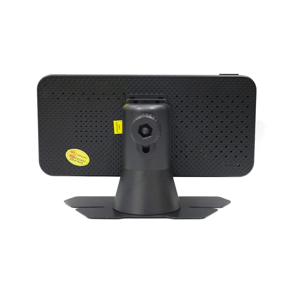 HENGMALL Portable Android Auto Carplay Monitor FM 6.25 inch Touch Screen Car DVD Player Portable Navigation Car Radio