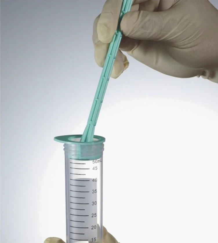 Лабораторные одноразовые пластиковые пестики для сетчатого фильтра, пластиковый шлифовальный стержень